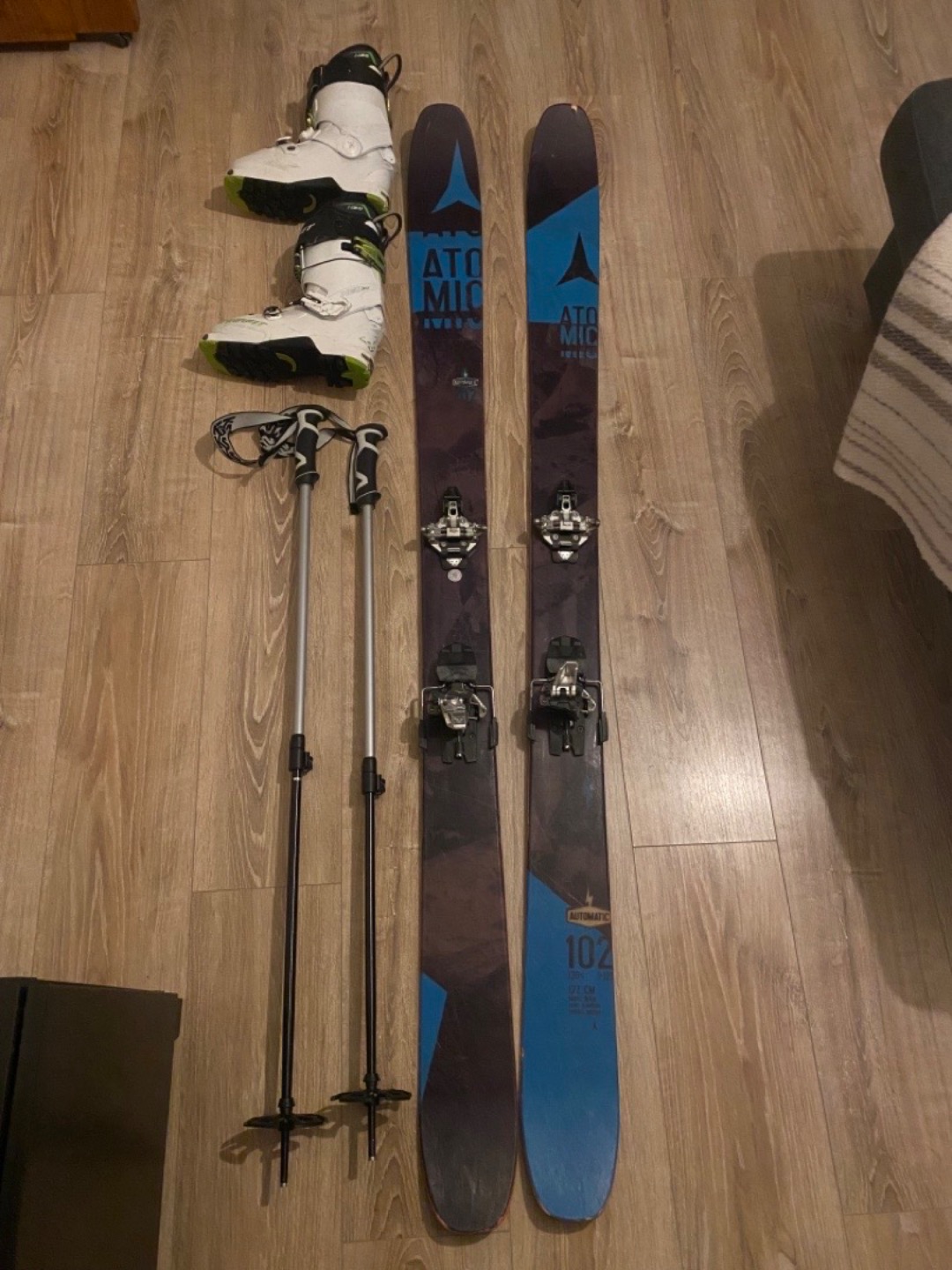 Fult rando-utstyr🤩