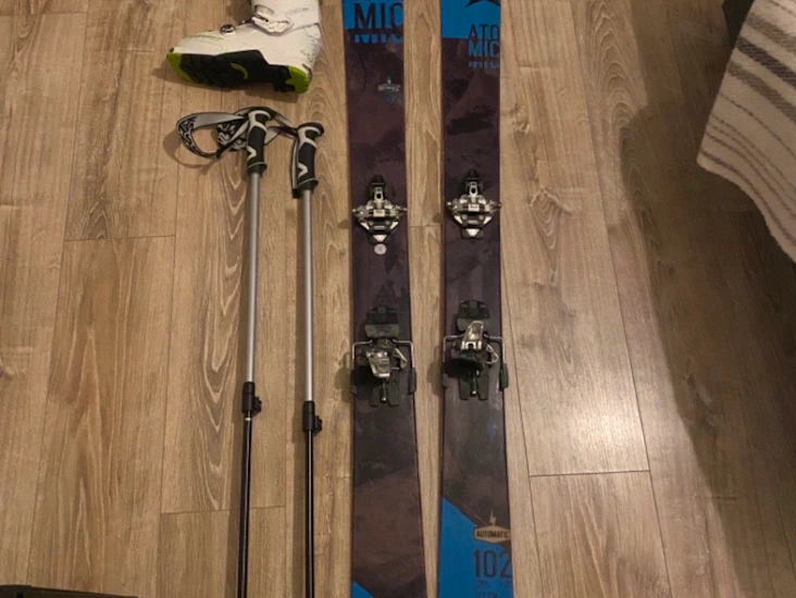 Fult rando-utstyr🤩