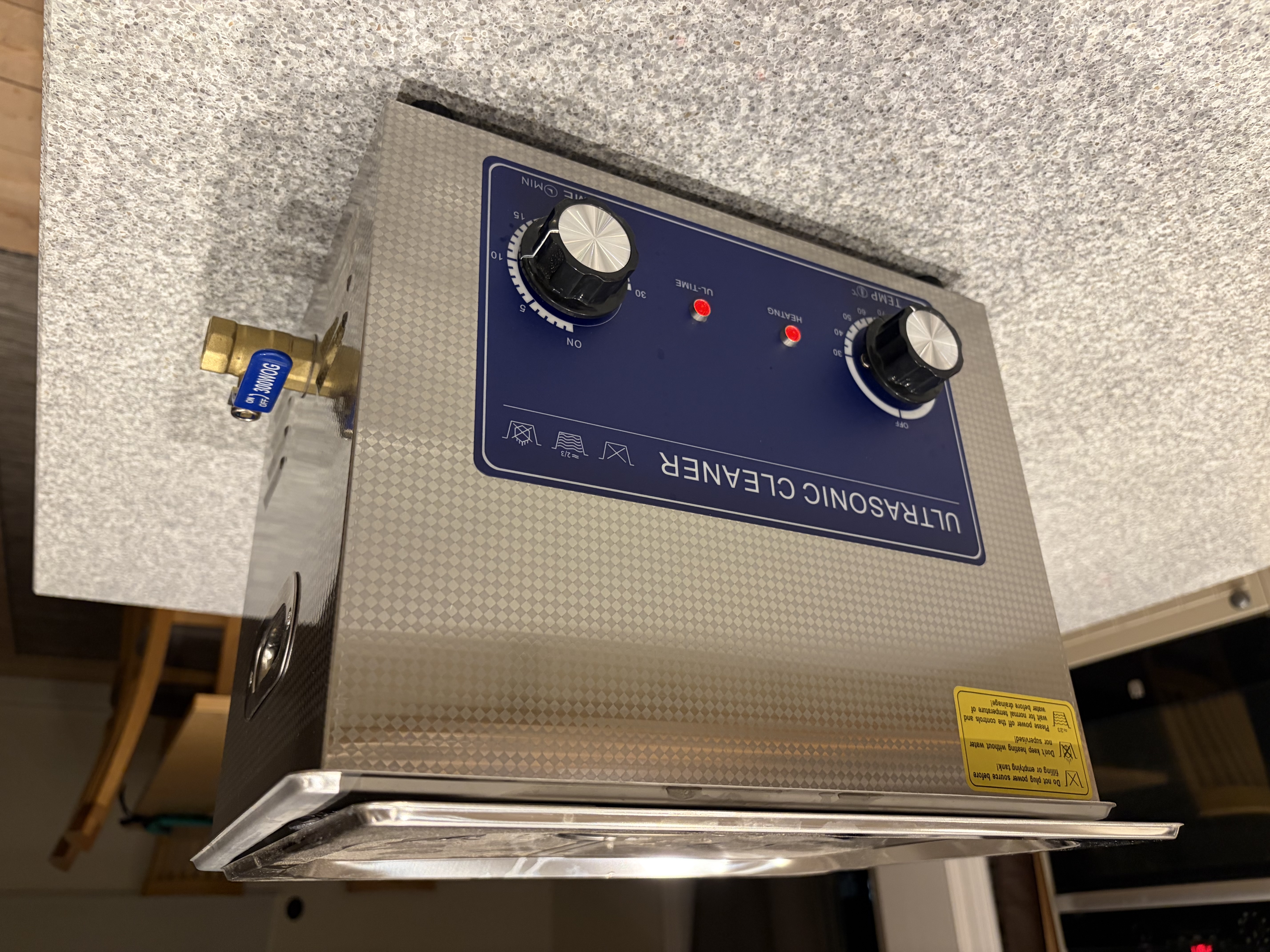 Ultraljudstvätt 10l