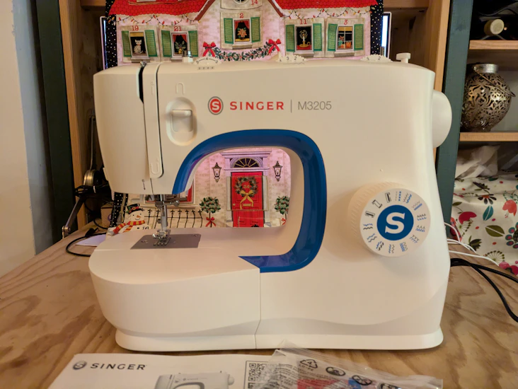 Easy-to-use singer m3205 sewing machine – perfect for beginners & quick projects