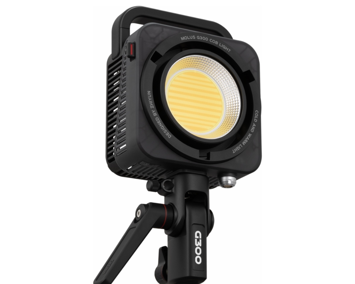Zhiyun molus g300 bi-color led lampa