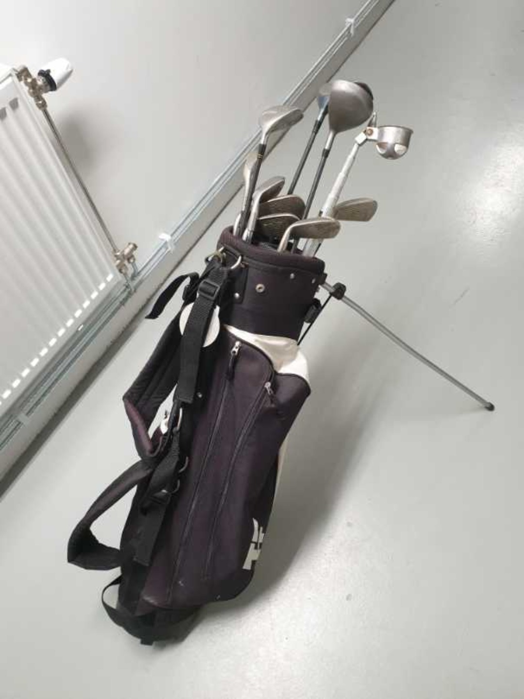 Komplett golfset