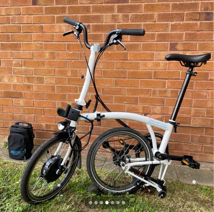  brompton electric (2-speed)  c-line