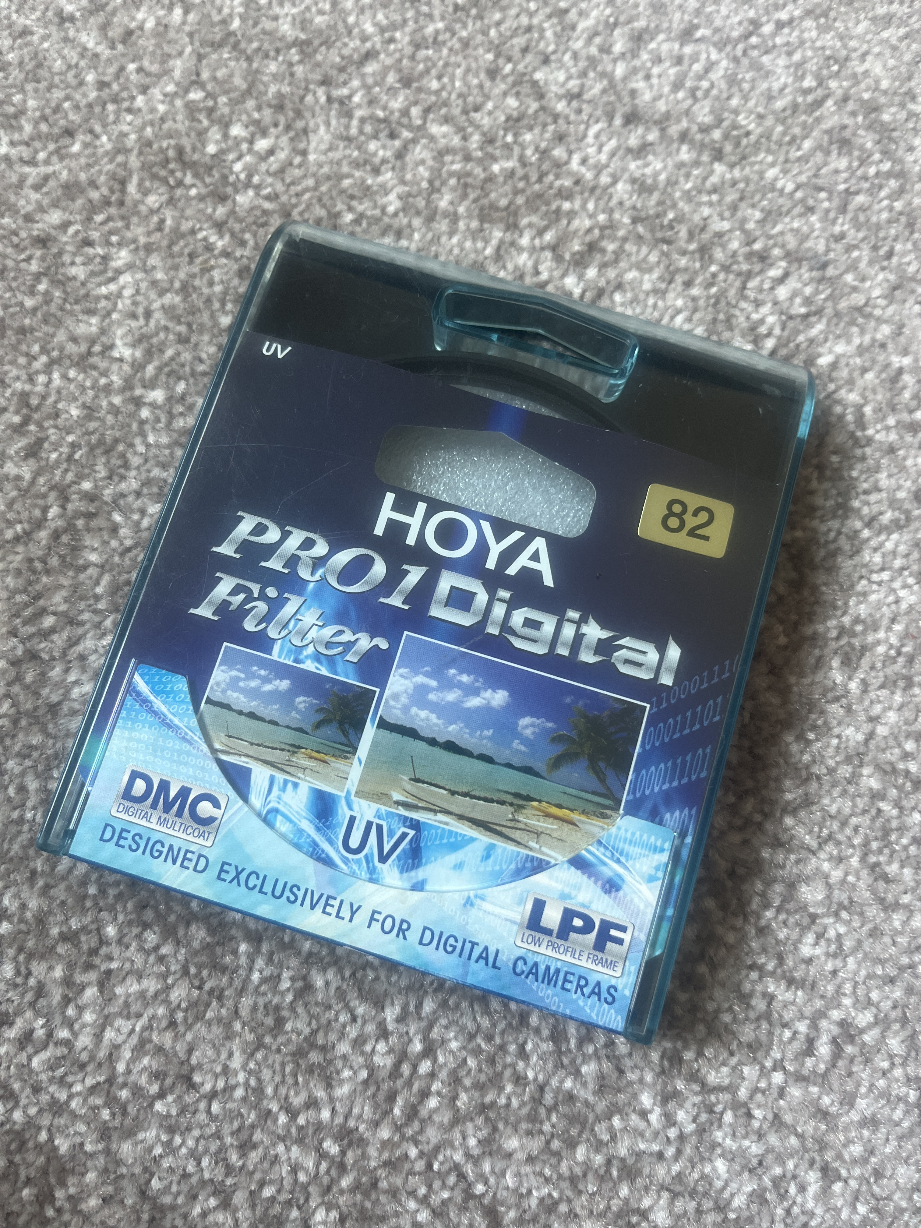 Hoya filter uv 82mm