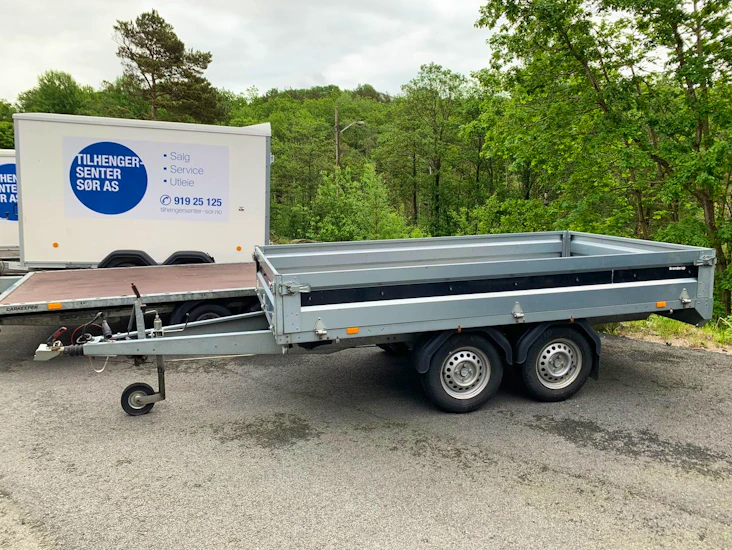 Brenderup 4310 boggiehenger