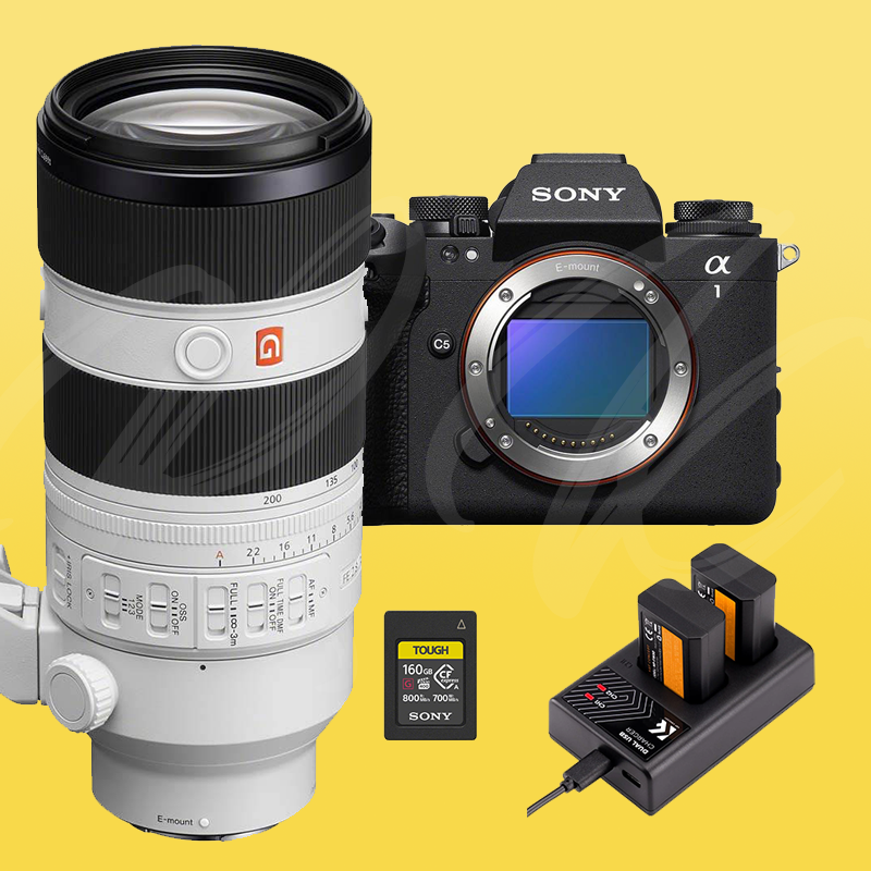 Sony a1 mk2 mkii mark 2 + 70-200mm f2.8 mk2 lens