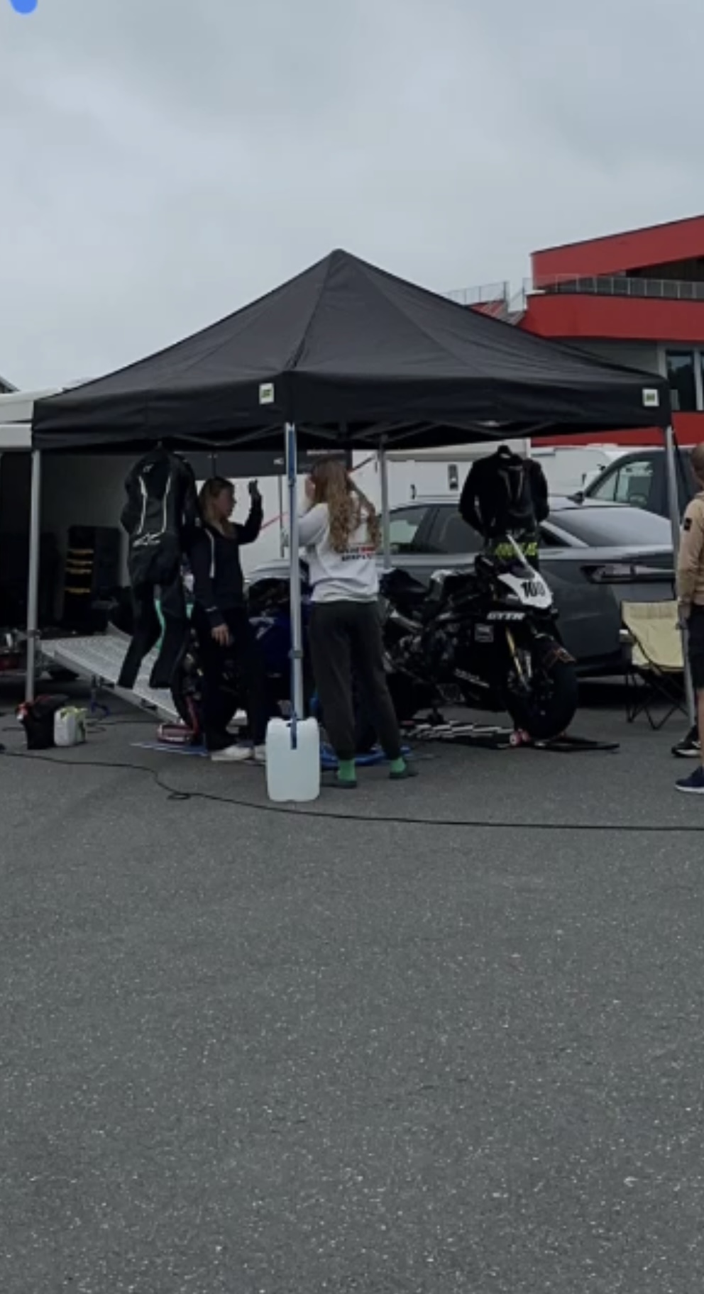 Proff o.b wiik pop-up telt 3x3