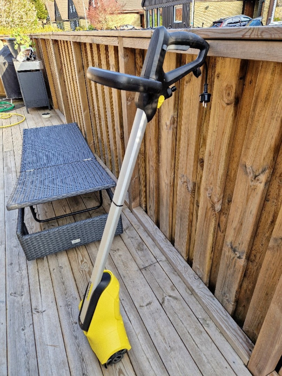 Kärcher pcl 4, terrassrengörare (för altan)