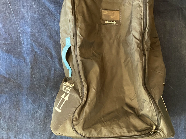 Uppababy reisebag