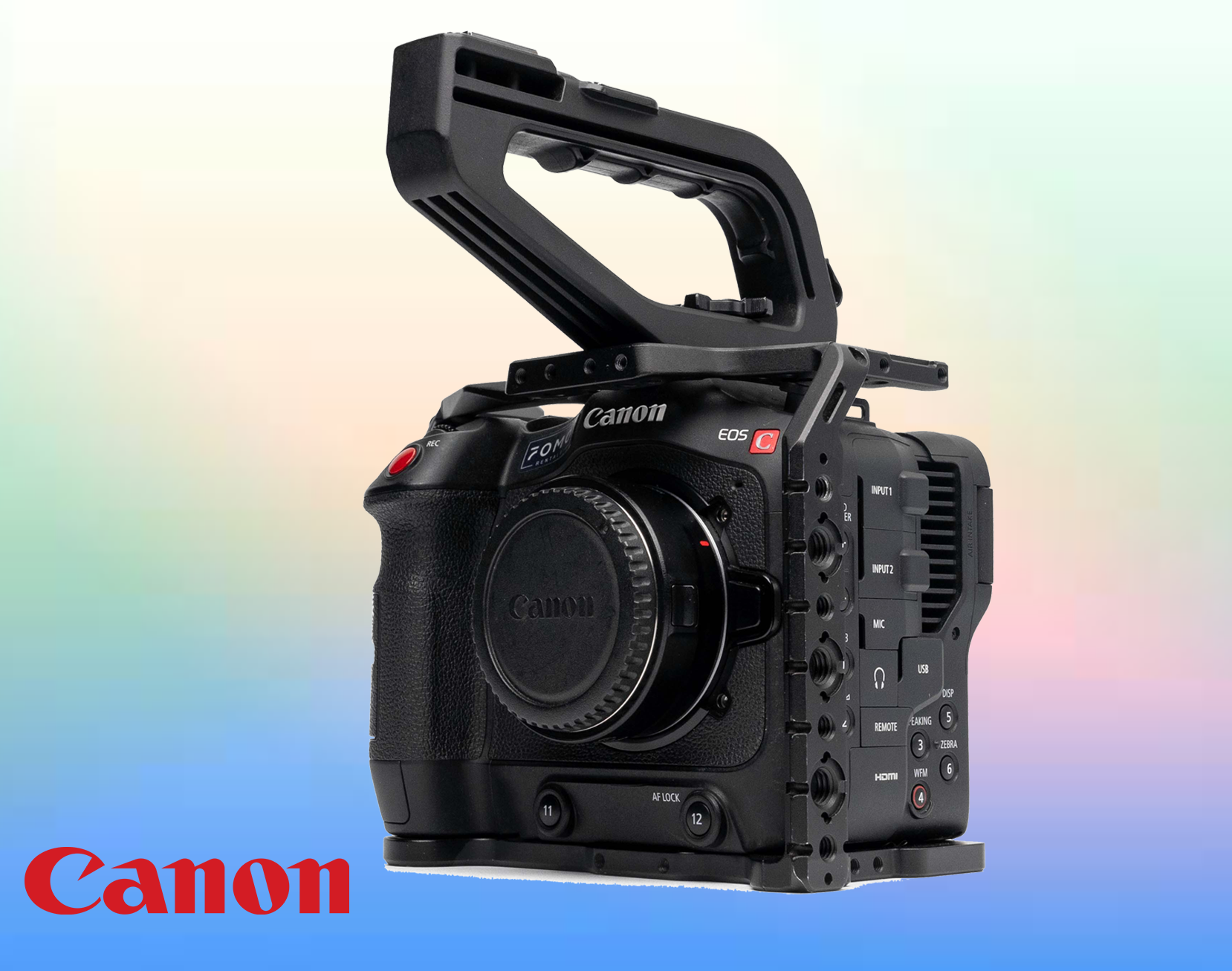 Canon eos c70 cinema camera