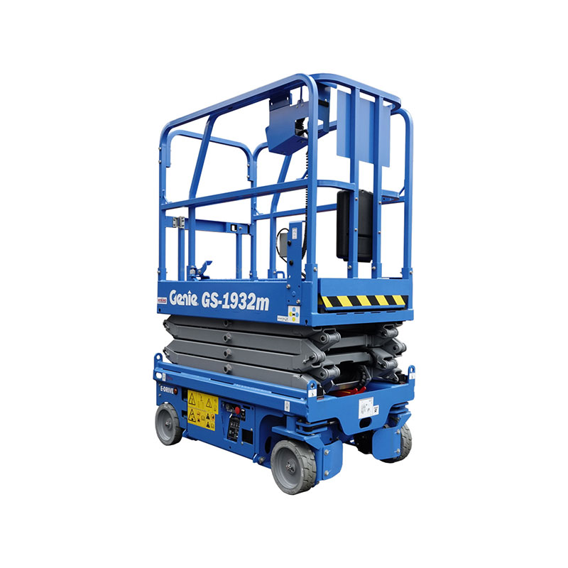 Saxlift 7,3m arbetshöjd