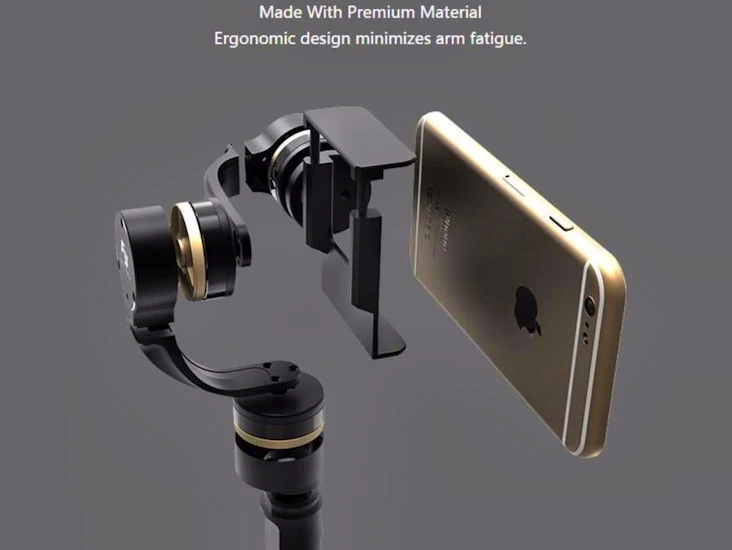 3 axis gimbal för smartphone