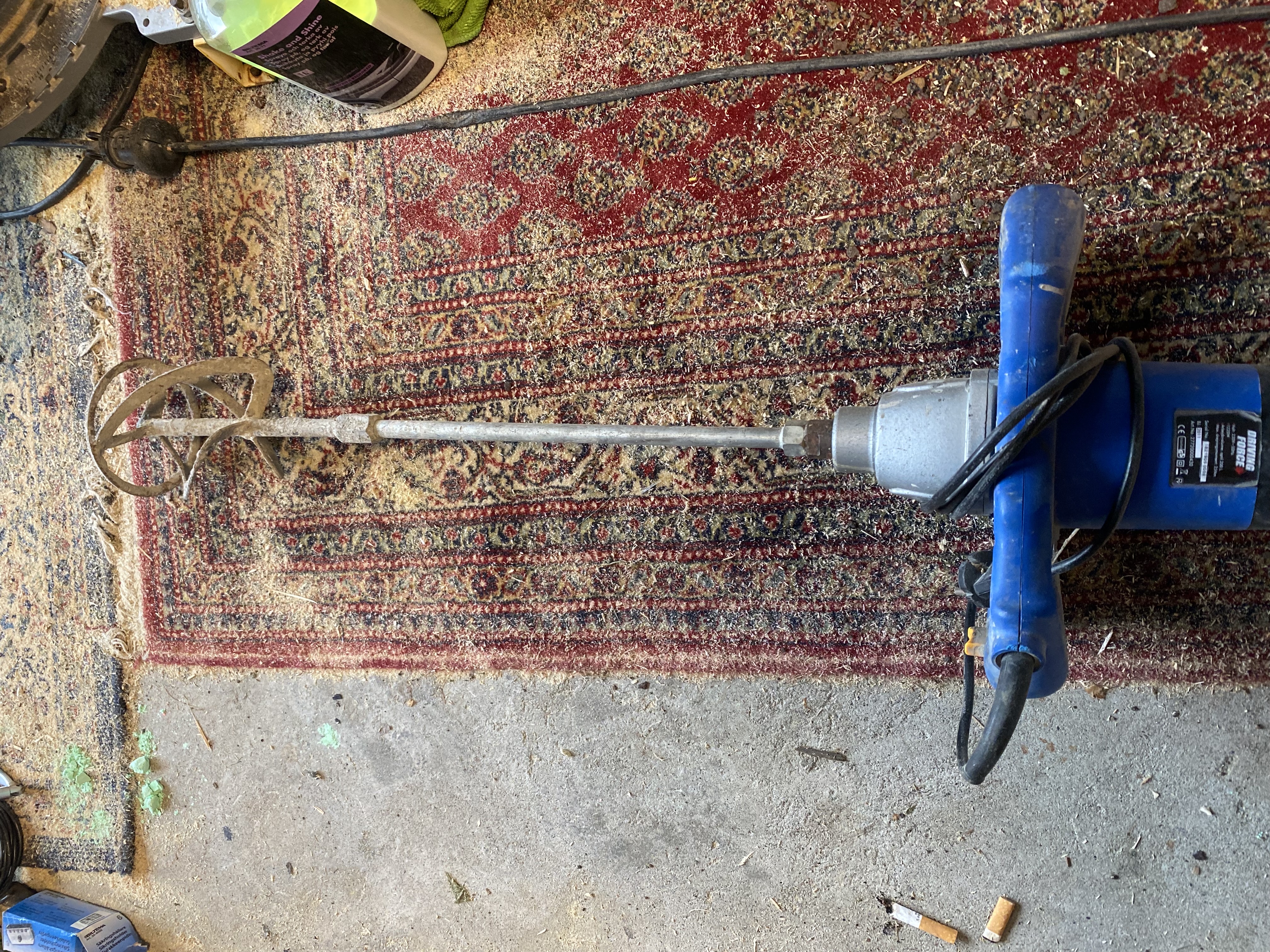 Betong/flise blander