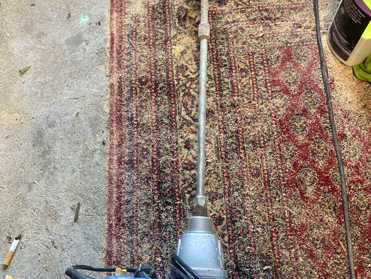 Betong/flise blander