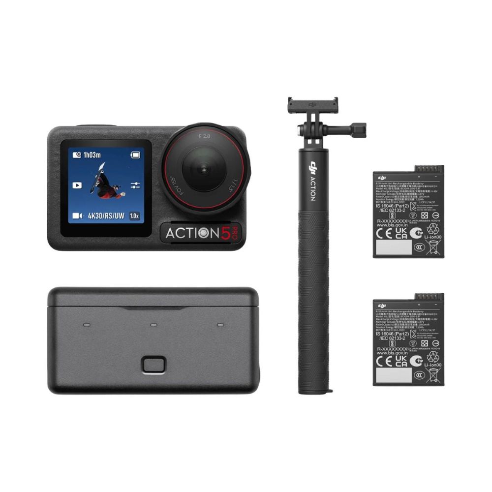 Dji osmo action 5 pro camera combo