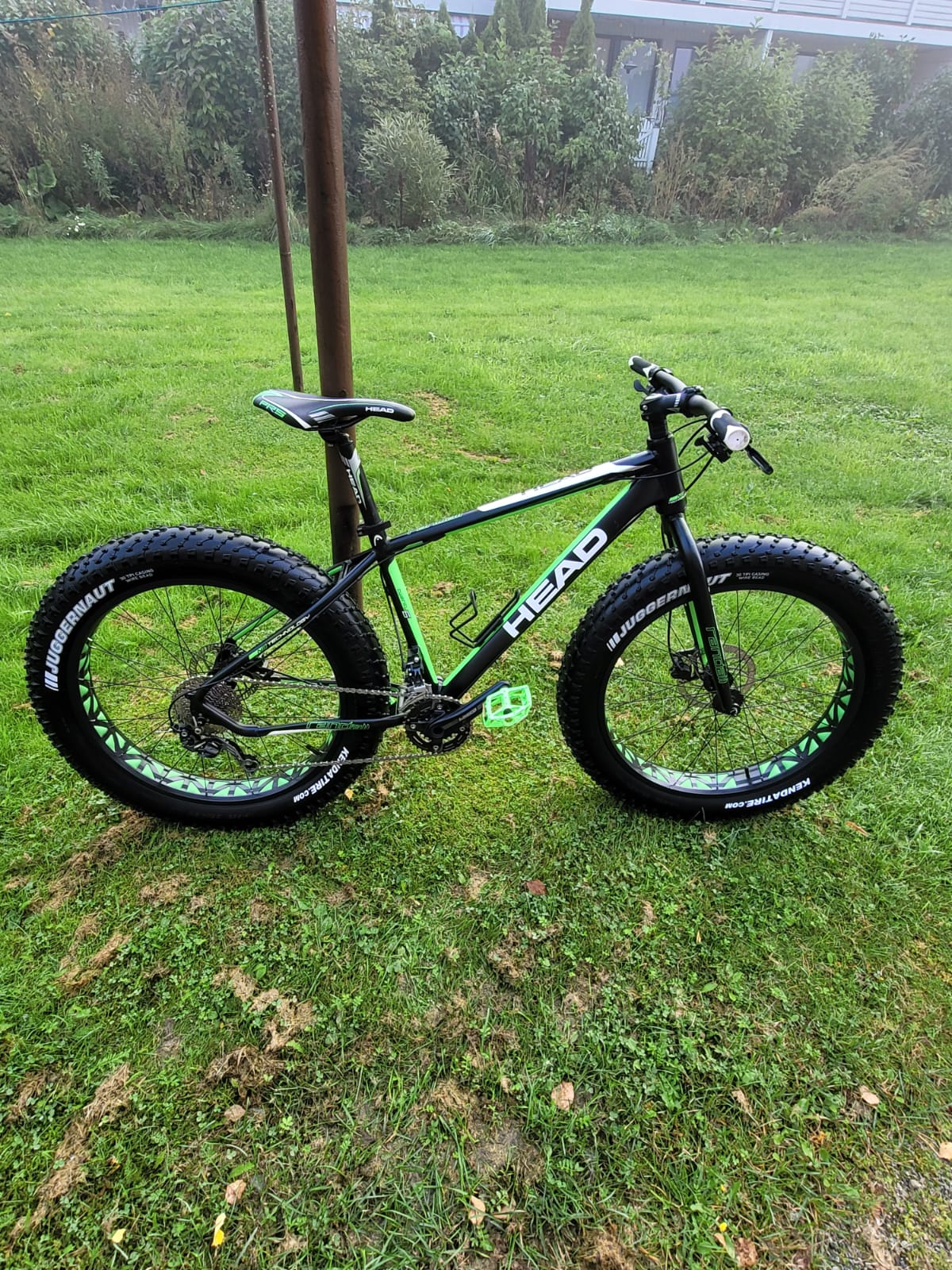  head randall fatbike 26”