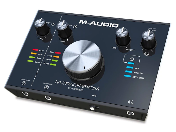 M-audio m-track 2x2 c-series interface ljudgränssnitt