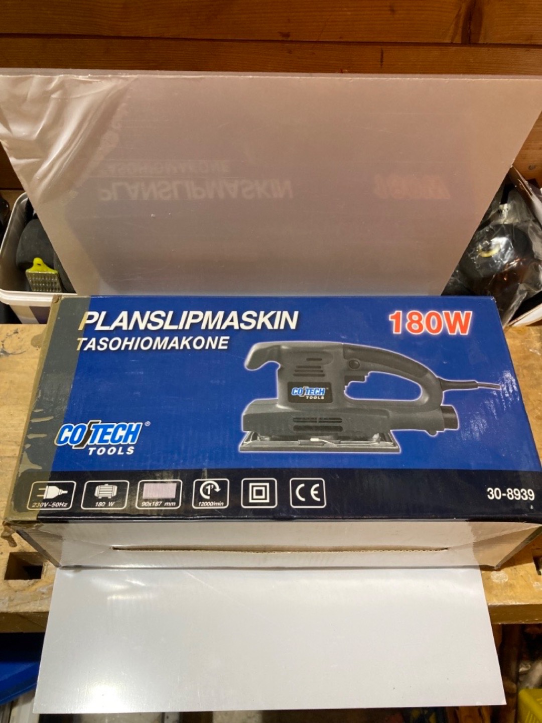 Plansliper