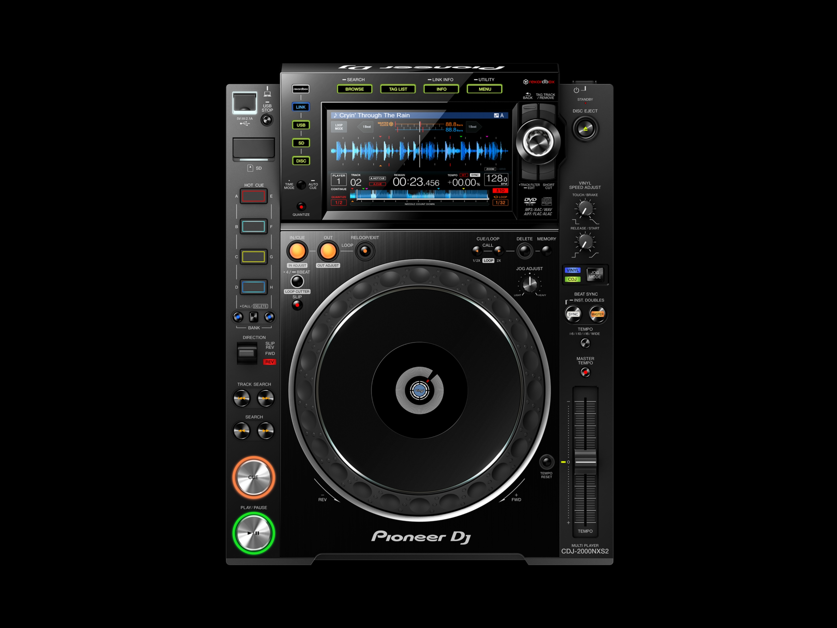 Pioneer cdj-2000nxs2