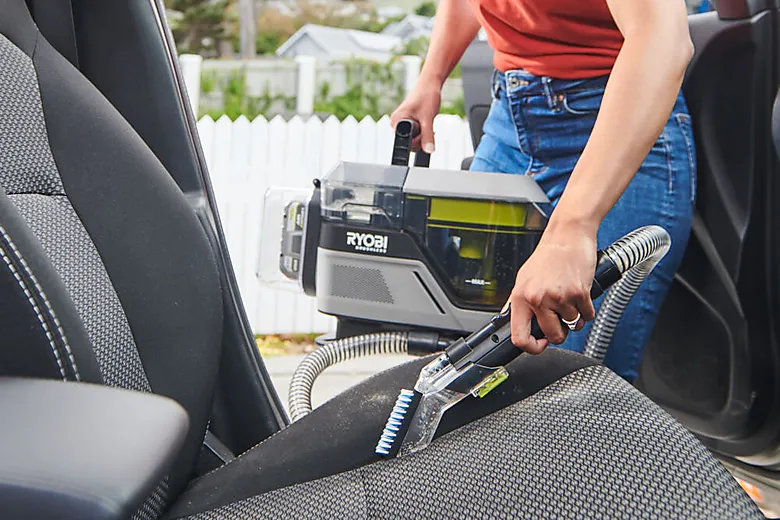 18v ryobi tekstilrenser