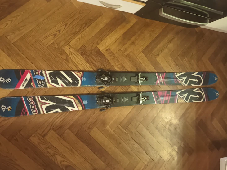 K2coomback topptur offpist