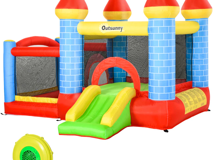 Oppblåsbar hoppeborg