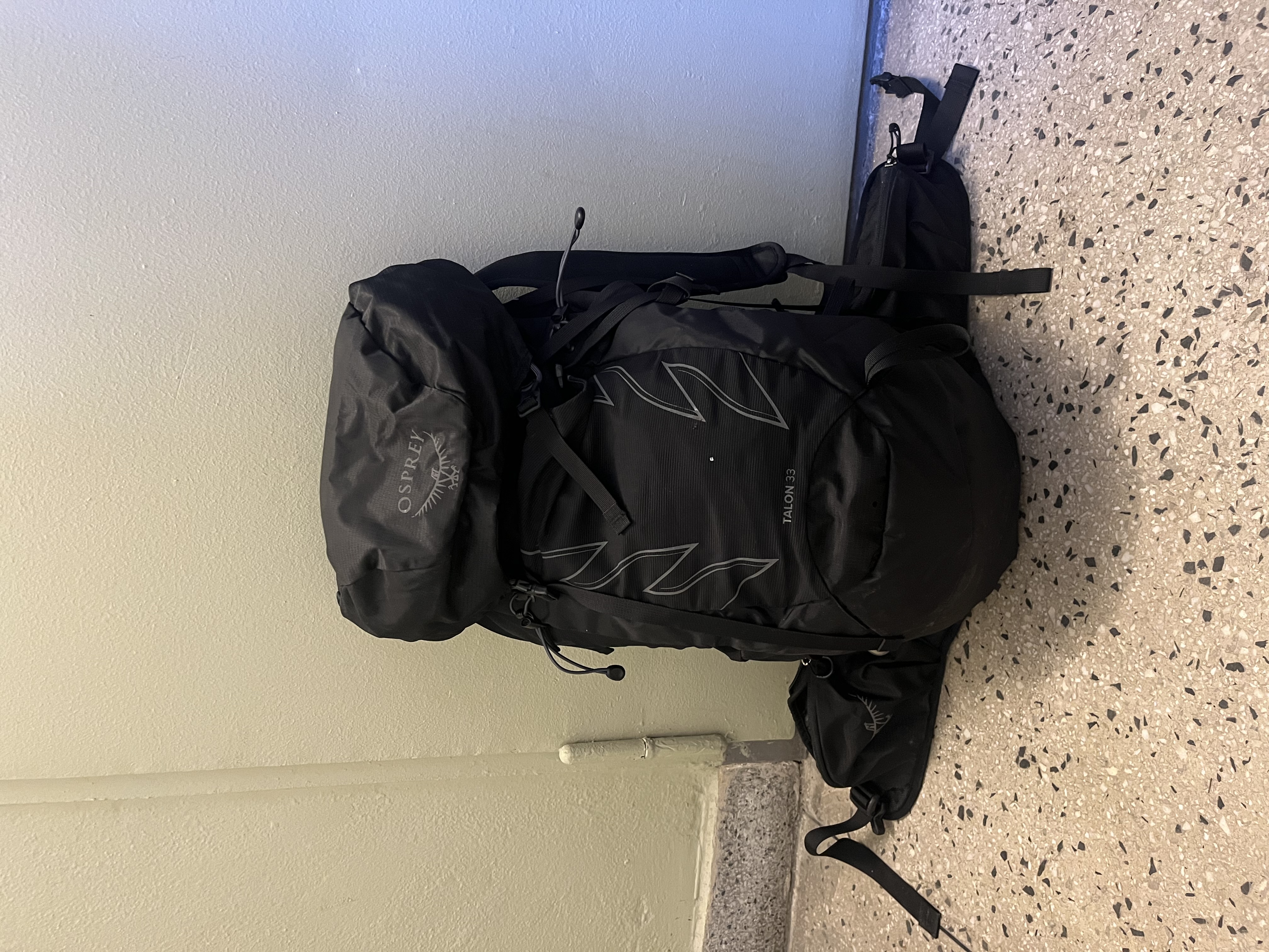 Osprey talon 33l – perfekt för vandring & backpacking 