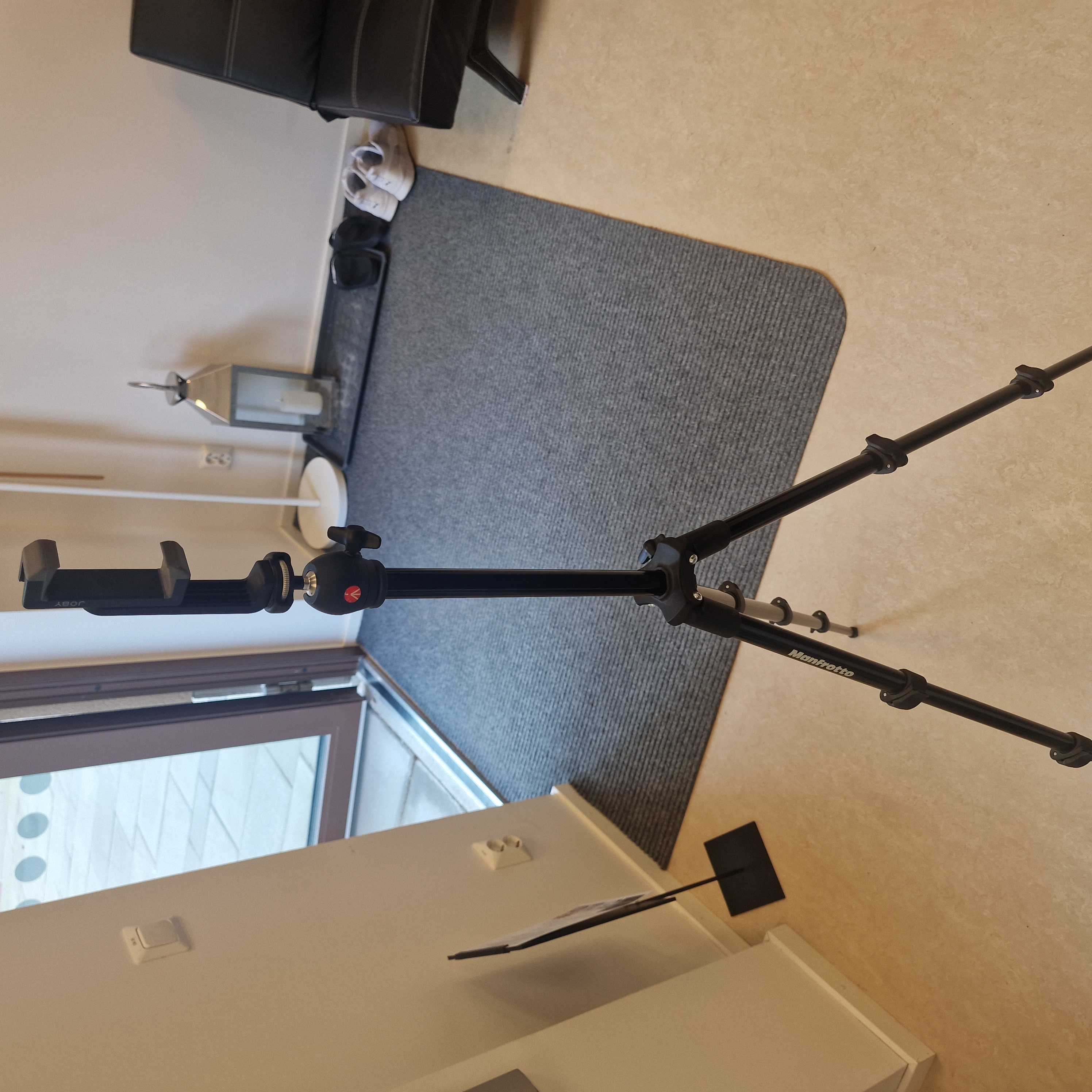 Stativ manfrotto