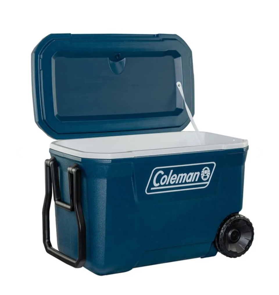 Coleman xtreme 62qt wheeled cooler