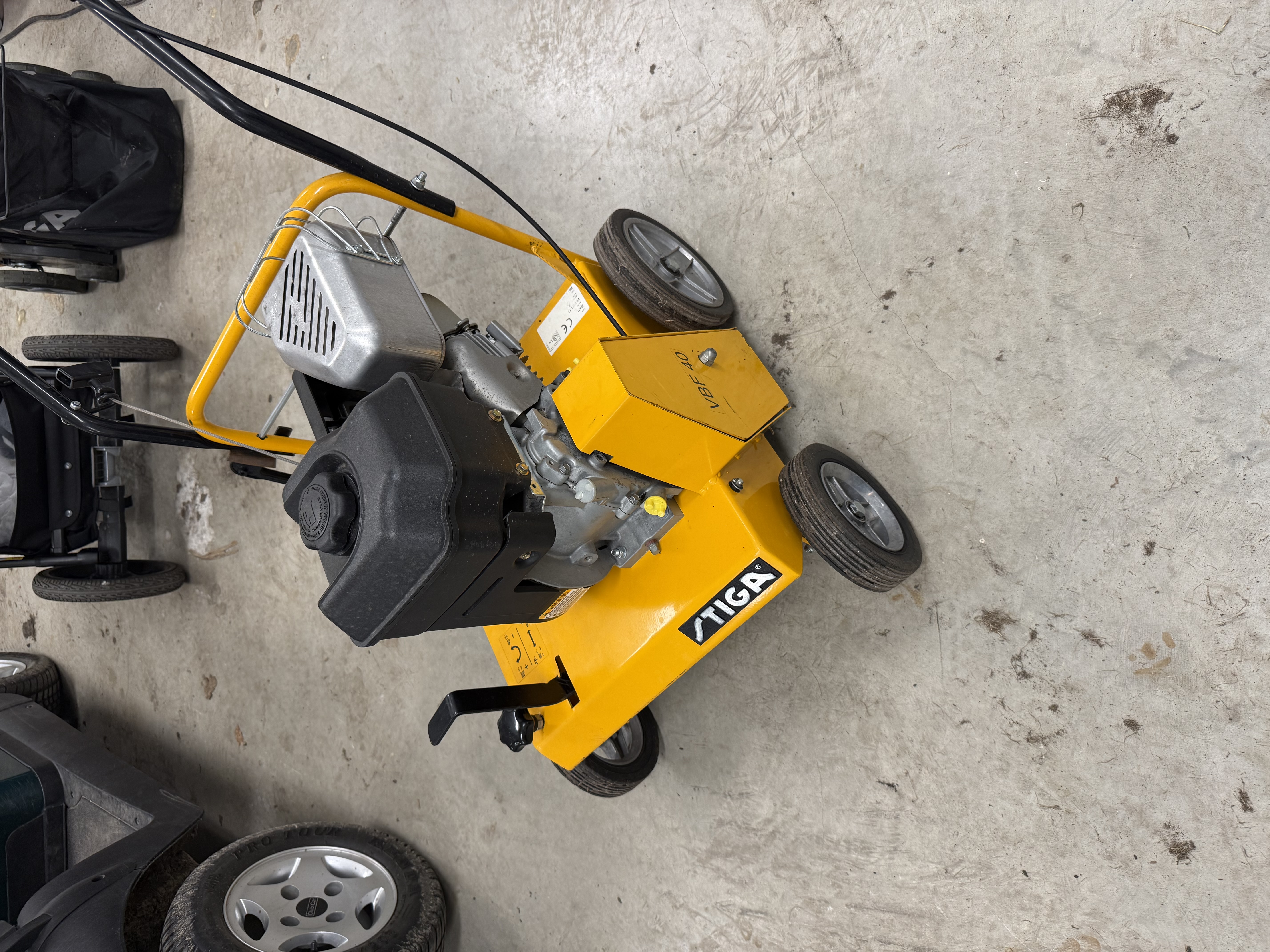 Vertikalskärare stiga vbf 40