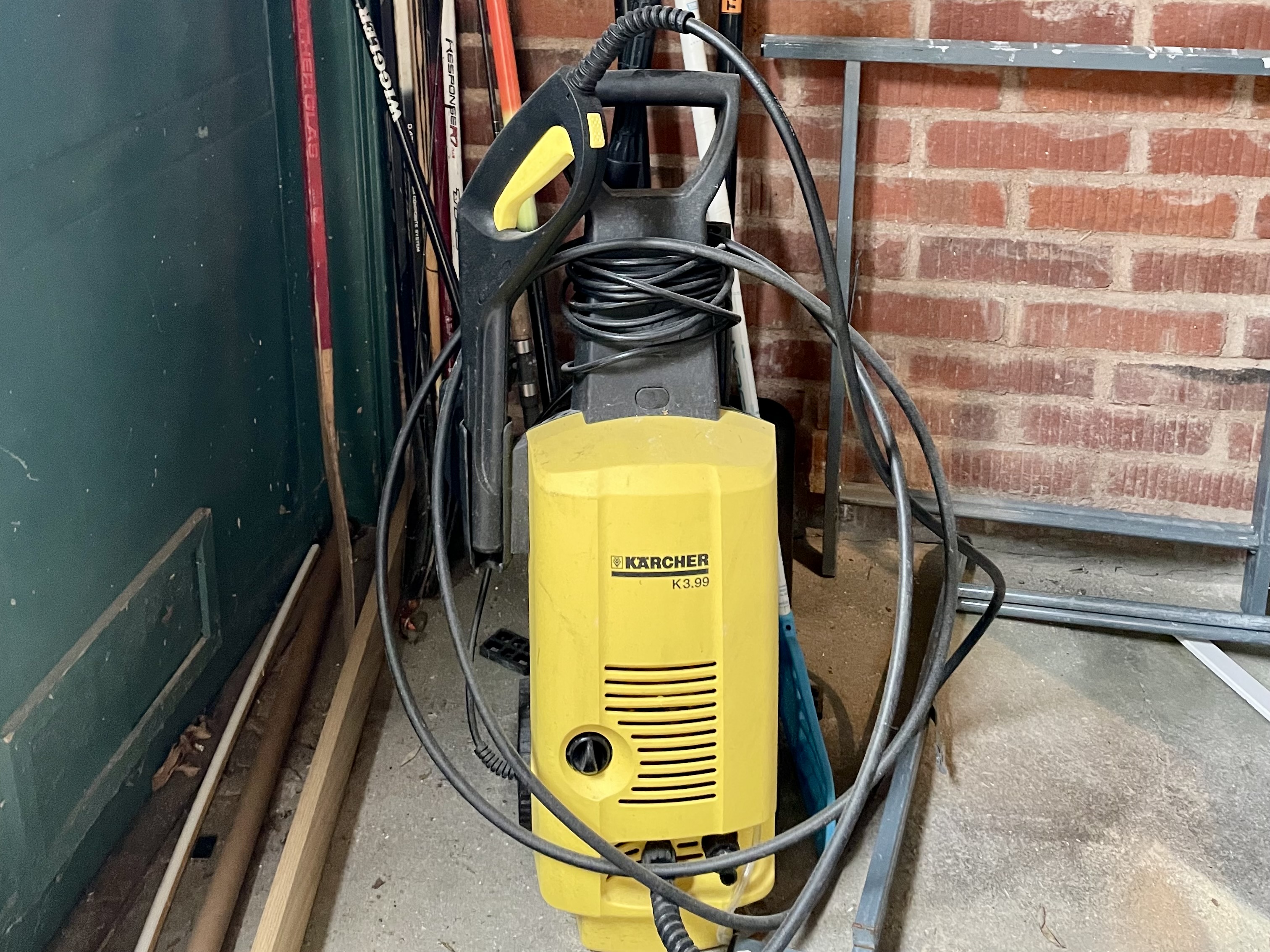 Högtryckstvätt från kärscher. 