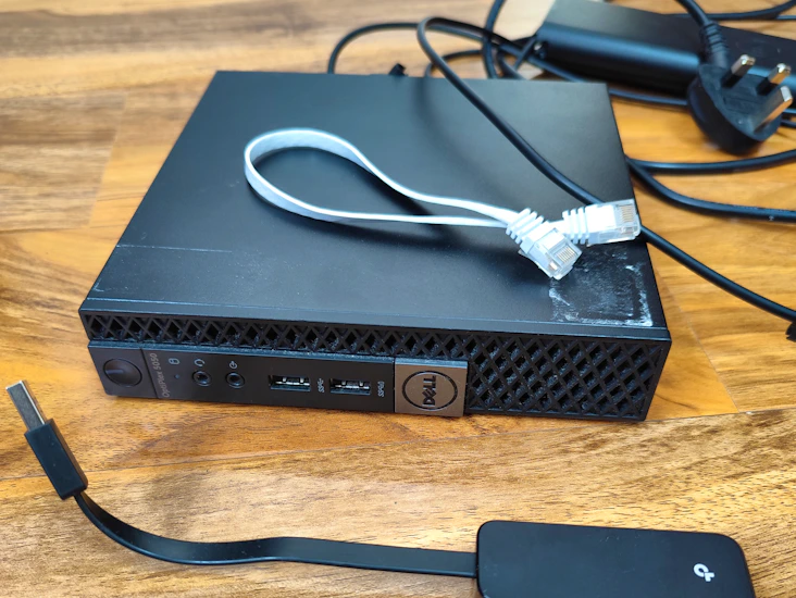 Home lab for esxi or proxmox - optiplex 5050, 4 core cpu, 32gb ram, 500gb ssd