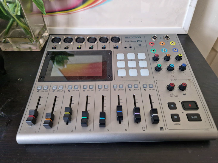 Zoom podtrak p8 with 2 podmics