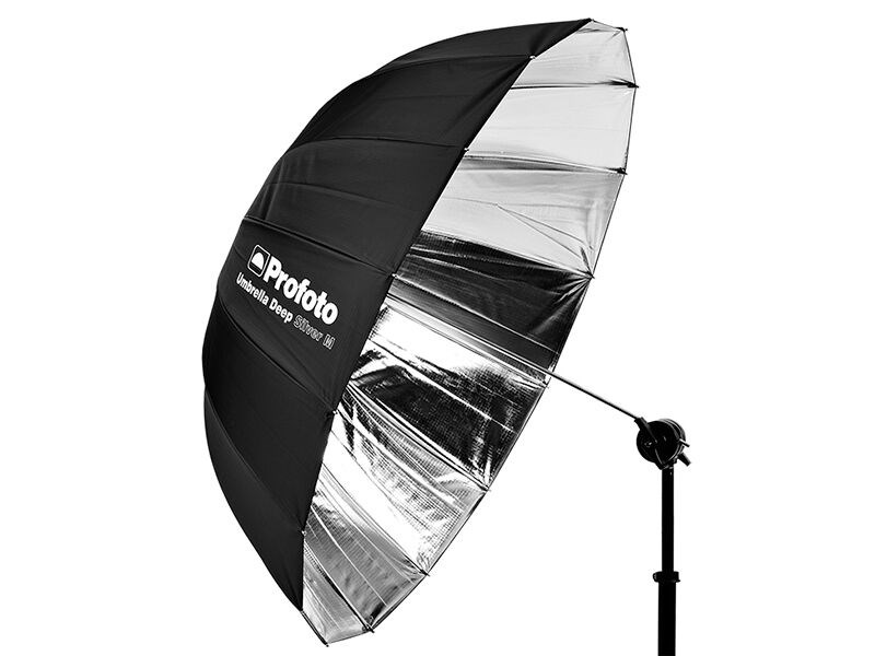 Profoto umbrella deep silver m (105cm)