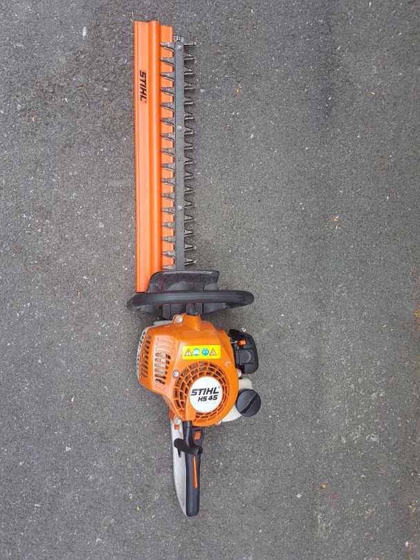 Kraftfull och lätt använd stihl häcksax