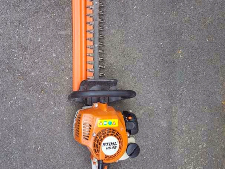Kraftfull och lätt använd stihl häcksax