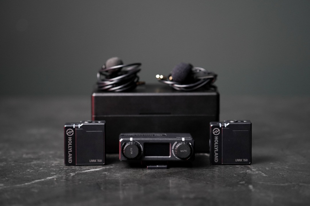 Hollyland lark 150 - smidiga trådlösa myggor