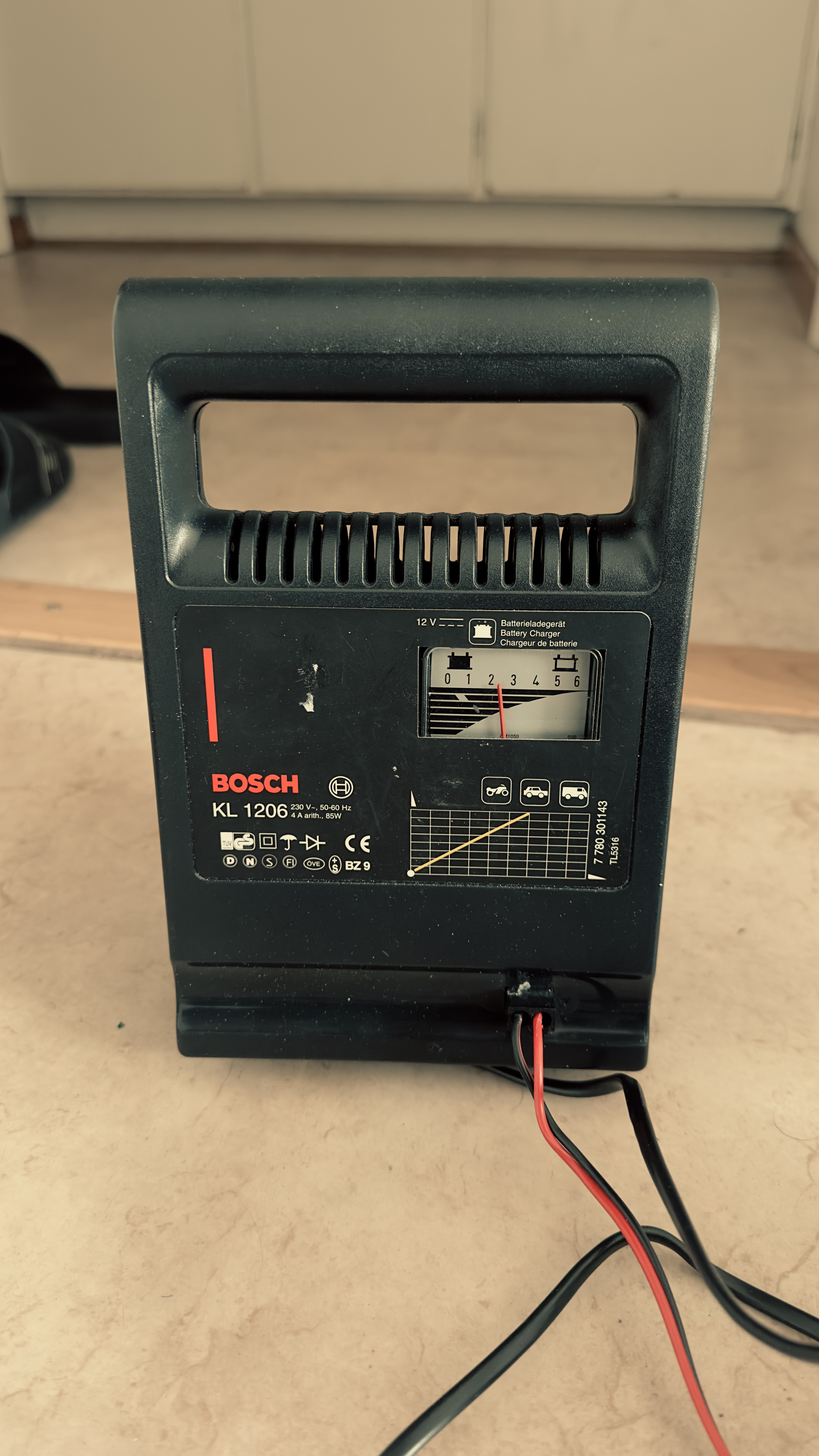 Batterilader 