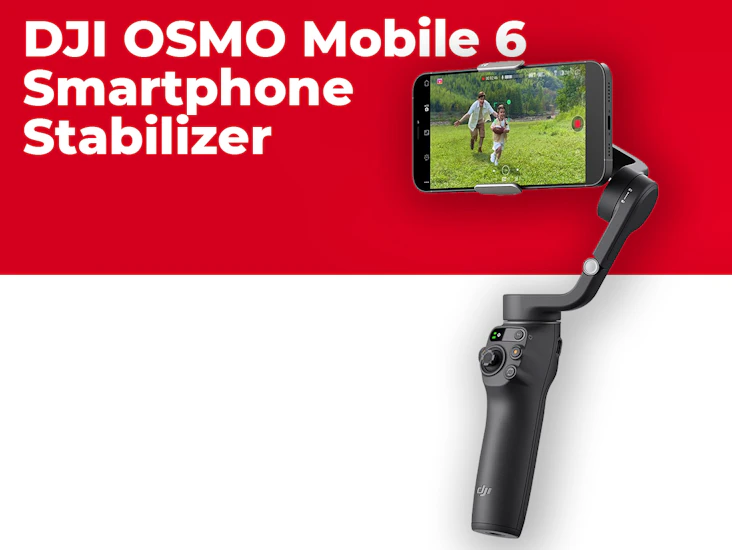 Dji osmo mobile 6 smartphone stabilizer