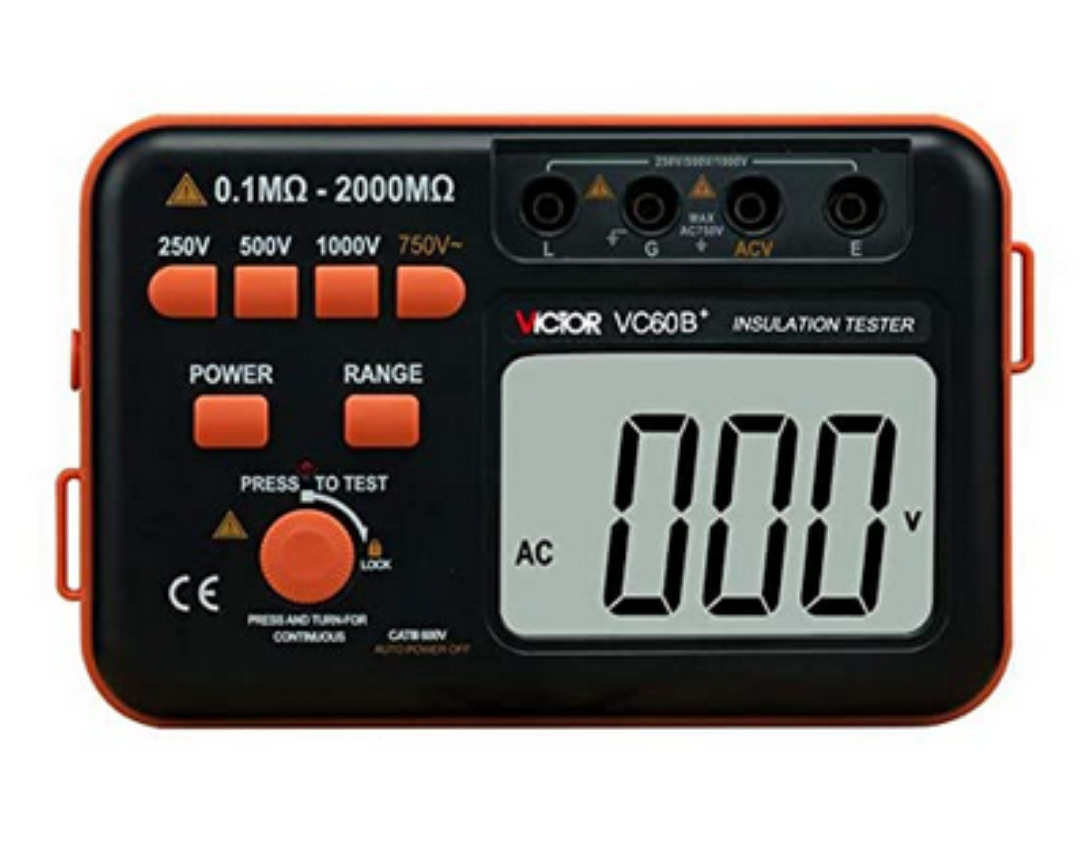 Isolasjonstester (megger)