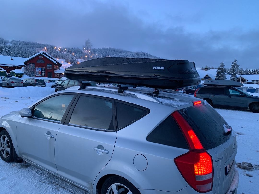 Thule touring 700 alpine