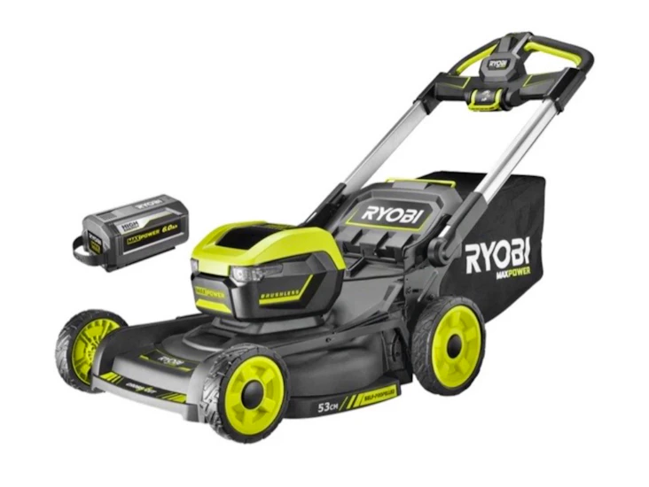 Ny 2024 ryobi gräsklippare 53cm 36 v