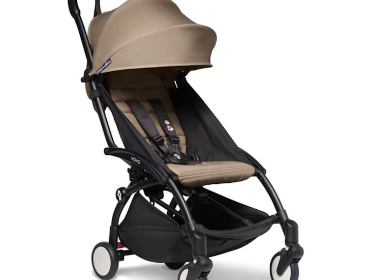 Babyzen yoyo+, svart/sand