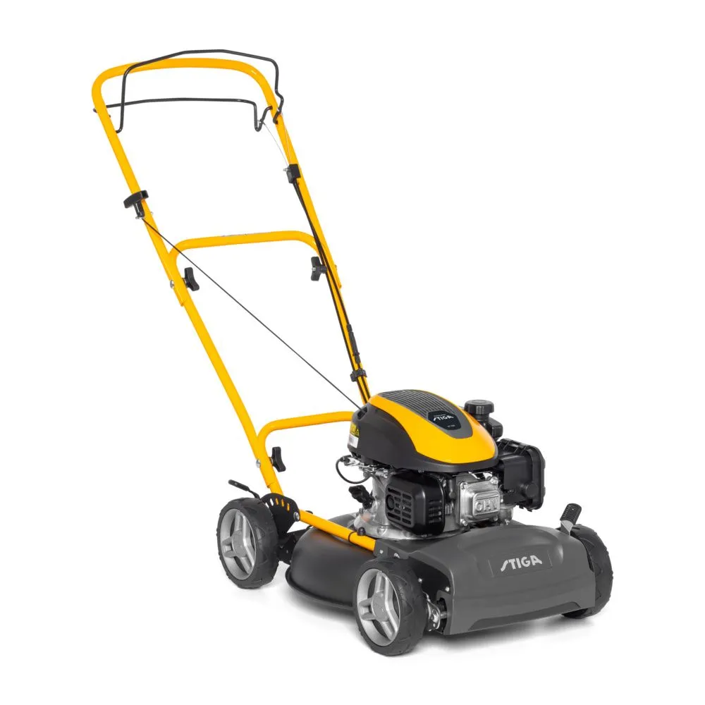 Stiga multiclip 47sq - bioklippper / bensindrevet