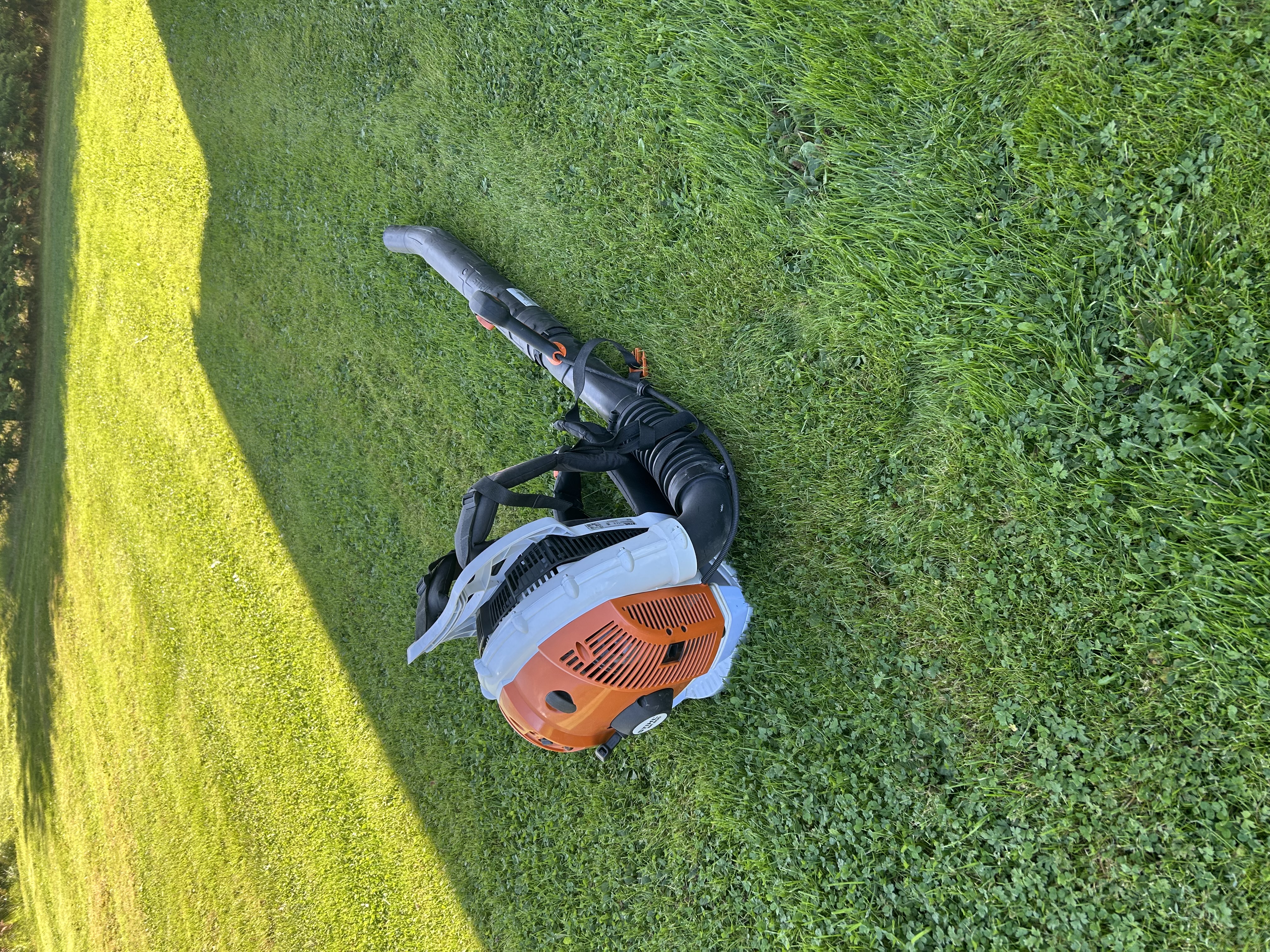 Stihl br 600 løvblåser 