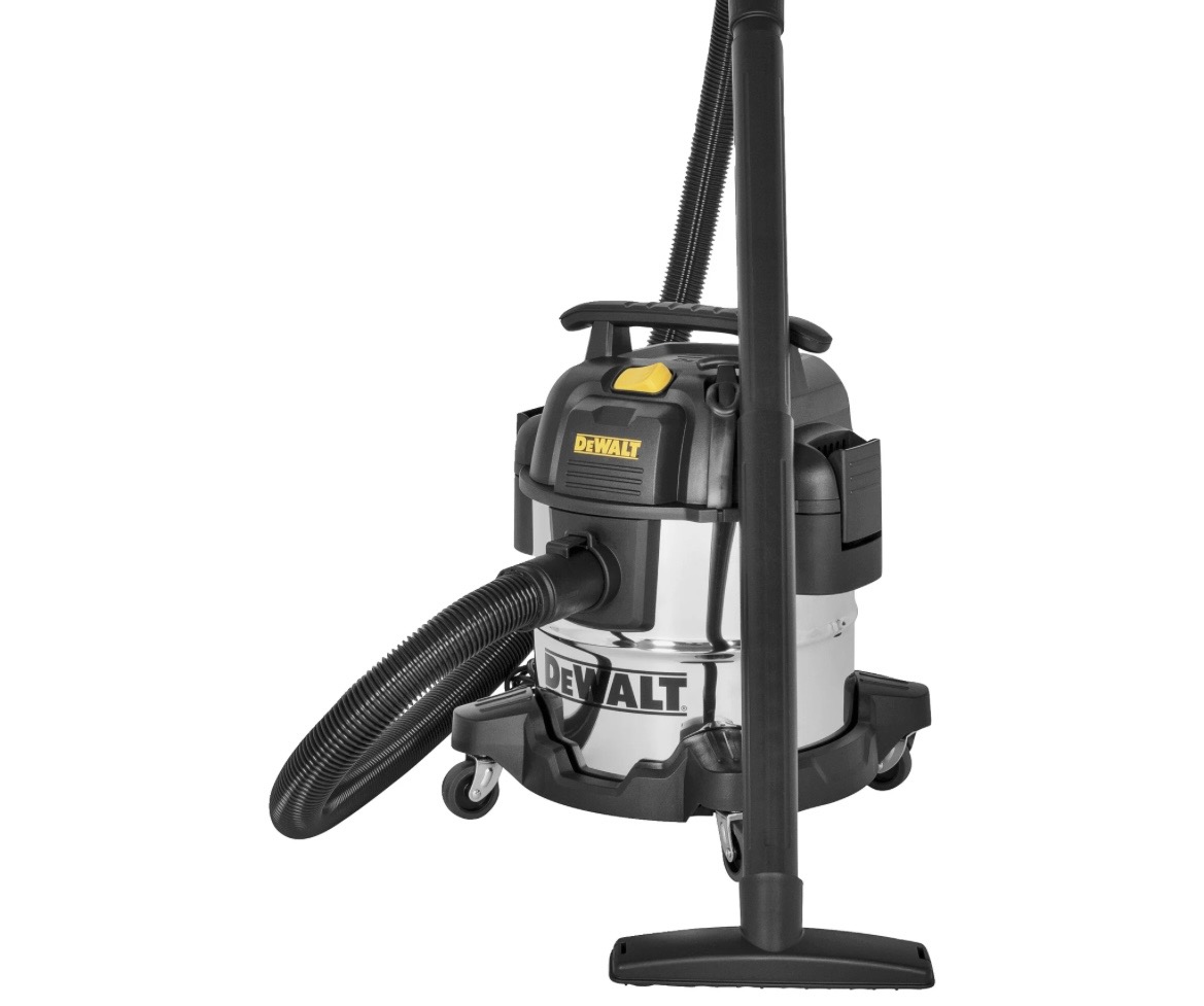 Dewalt grovdammsugare 20 l 1050 w våt och torr smuts