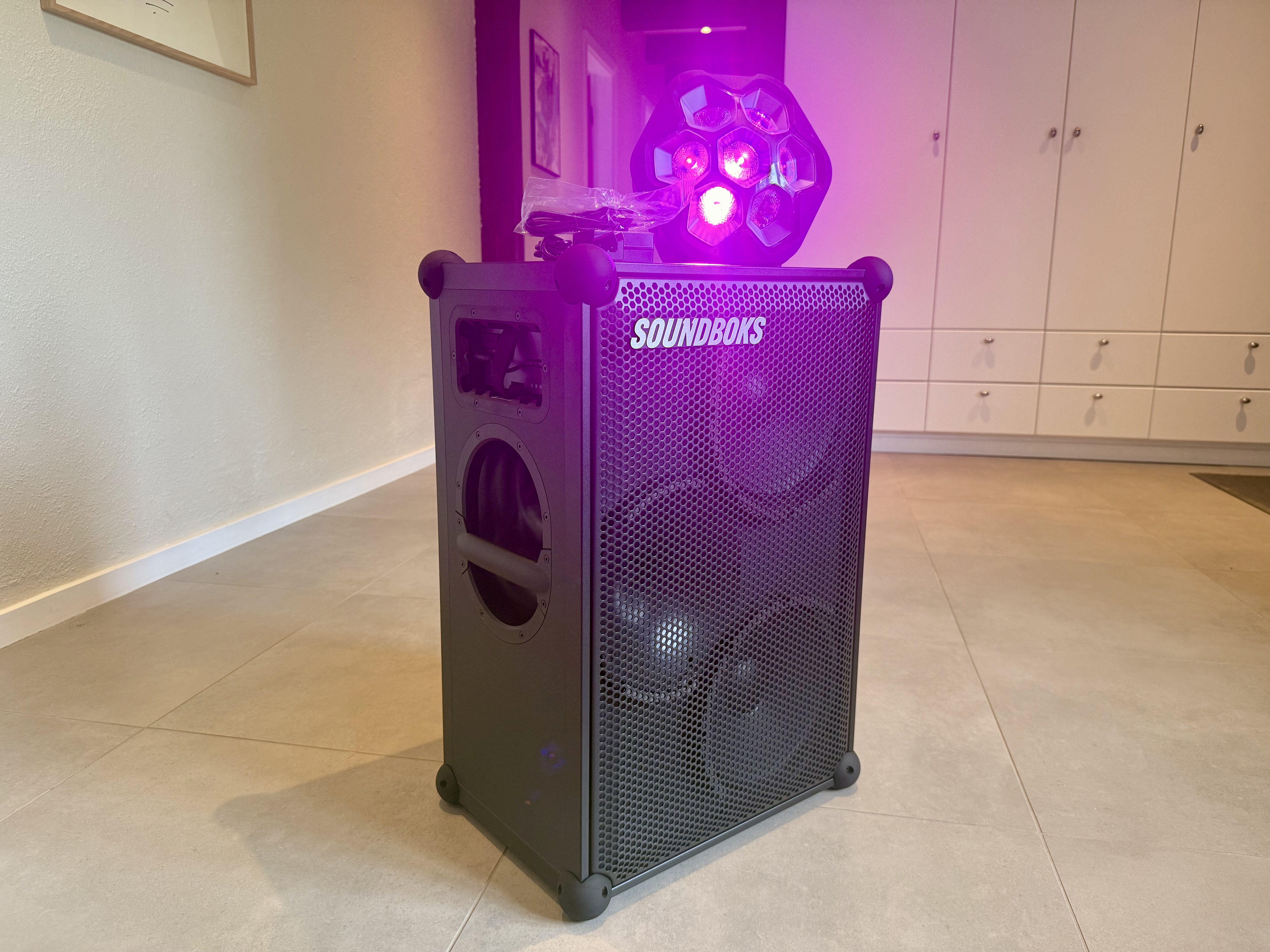 Soundboks 4 + lightboks | komplet festpakke