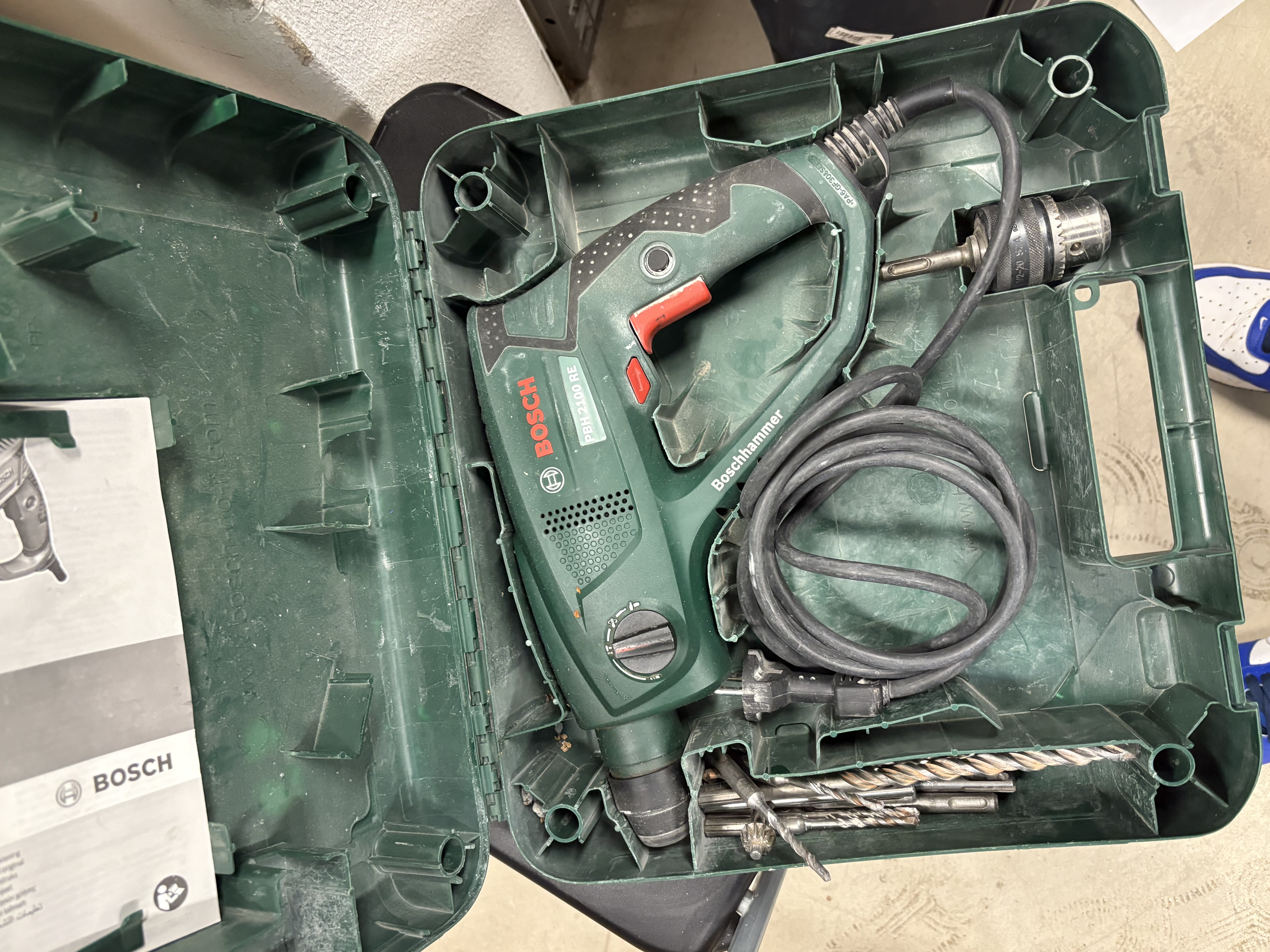 Bosch borrhammare