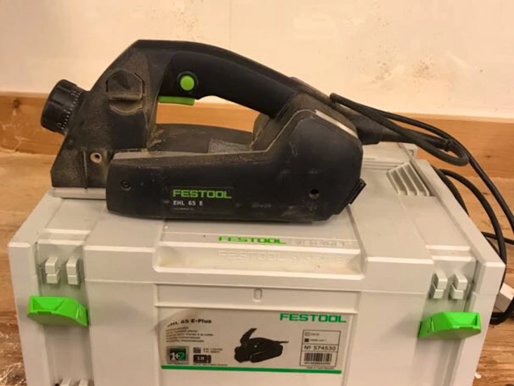 Festool elhyvel ehl 65 e
