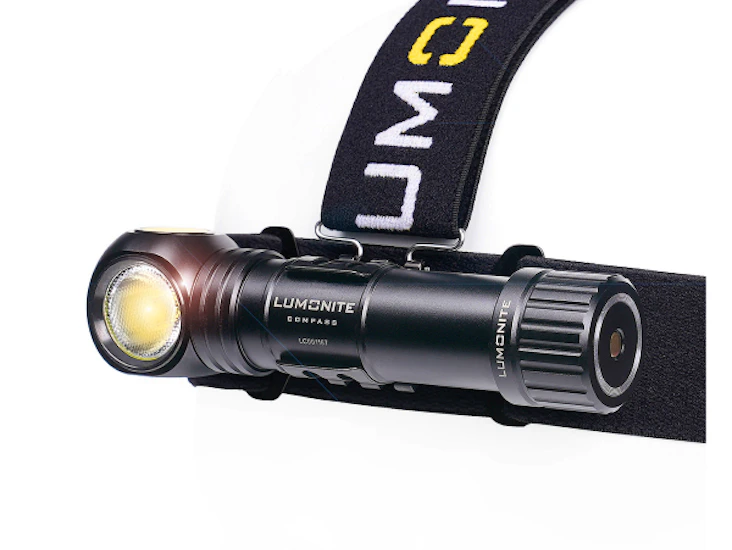 Otsalamppu lumonite compass + tanko- ja kypäräkiinike